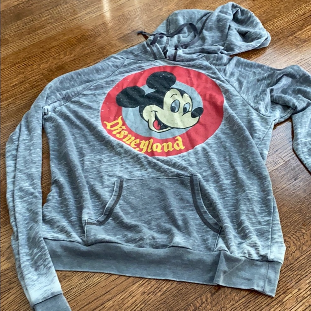 Authentic Disneyland super thin hoodie